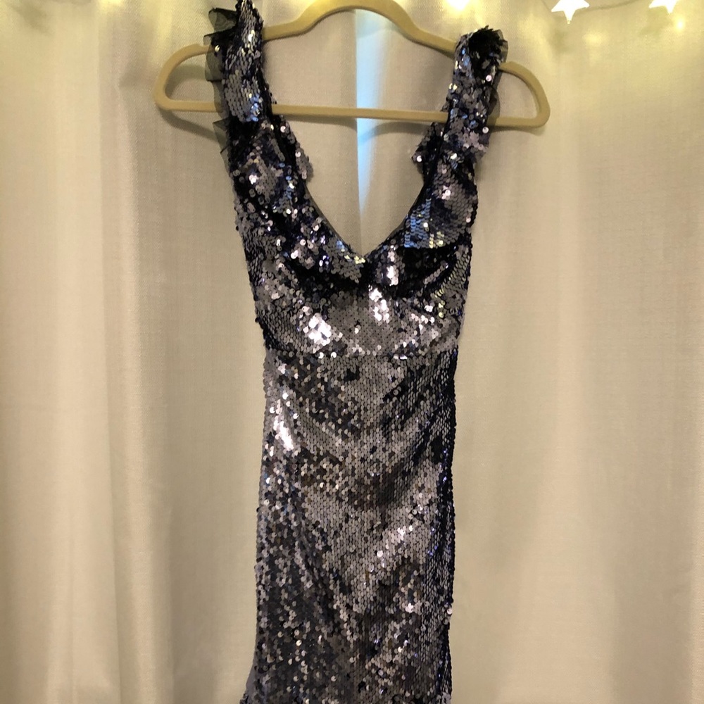 NWT Free People Sequin Siren Mini Dress - 0
